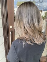 ヘア メイク ココ(hair make coco)&nbsp;【スロウカラー】マットグレージュ☆