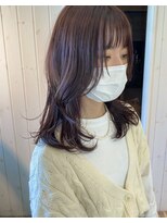 マリブヘアリゾート 太田店(malibu hair resort) 韓国風スタイル/くびれ巻き/暖色カラー