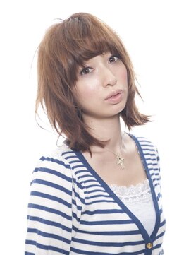 デラ バイ アフロート(DELA by afloat) ラフミディアム【DELA by afloat はっとり ななせ】