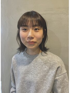 デイウィズアウトエニシング(Day without Anything) スタイルチェンジボブ