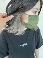 ウル(uLu.)&nbsp;【アクセントカラー】コントラストインナーグレージュ☆