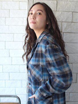 ヘアーアンドメイク フォルス(HAIR&MAKE FORS) 《似合わせパーマ》今どき、ゆるソバージュパーマ