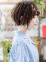 カバーヘア ブリス 上尾西口店(COVER HAIR bliss) ★フレンチガーリーくせ毛風小顔ショートウルフ20代30代40代★8!