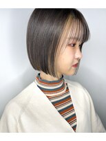 バランス ヘアーデザイン(BALANCE hair design) プツッとボブ