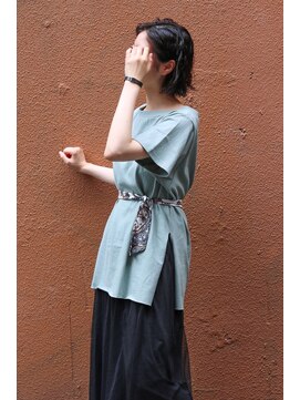 グリード ヘアー(GREED hair) パーマボブ