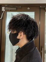 コワファーストナガサキシャンプーボーイ(COIFF1RST NAGASAKI SHAMPOO BOY)&nbsp;ツイストパーマ【コワファースト長崎】