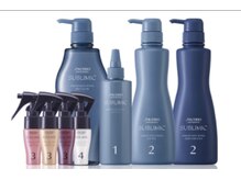 【★髪質改善★】資生堂の最高峰サブリミック★SNSでも話題★酸熱トリートメント★