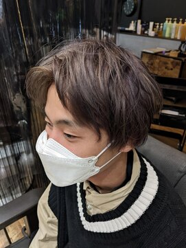 ナップヘアー NAP hair 新生活ブリーチonカラー