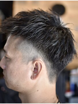 ヘアアイラッシュ リベット(hair eyelash RIVET) ショートツイストスパイラルパーマ