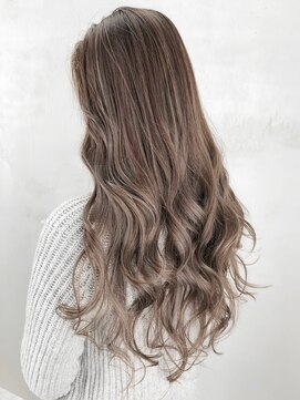 アイティーバイアルバム 藤沢店(IT by ALBUM) ハイライトベージュ_毛先パーマことりベージュ_ba260611