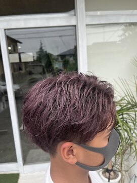 ヘアーサロン ヴィアルス 松原店(hair salon VIARS) メンズハイトーン