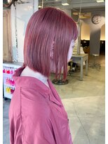 ロジェ(loje) 【loje】ボブ*pink