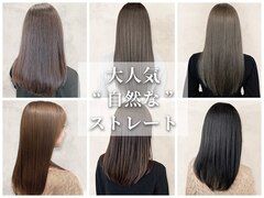 髪質改善＆縮毛矯正 hair design a Peach by NYNY