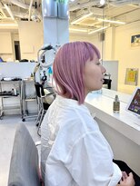 ホープ 渋谷(HOPE)&nbsp;ホワイトピンクボブ