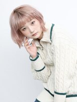 エンタク 新宿(enntaku)&nbsp;ケアブリーチ/グラデーションカラー/ペールベージュ[新宿駅]