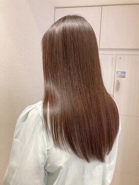 アッシュ 武蔵小杉店(Ash) 縮毛矯正×サラサラロングヘア