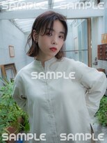 ヘアー アークス 上大岡店(hair ARKS)&nbsp;切りっぱなしウルフARKS上大岡