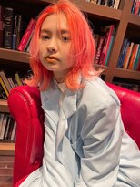 エクー(ECOO)&nbsp;『　コーラルオレンジ×ミディアムレイヤー　』　ECOO