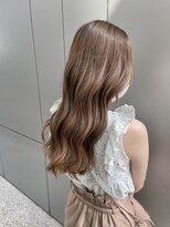 ピヨン 心斎橋(piLLon)&nbsp;ブリーチ2回ミルクティー