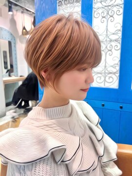 ロンド ロビン 栄(Lond robin) 【Lond robin】渡辺隼也　大人美人ショート/垢抜けショート