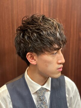 ヒロギンザ 新橋店(HIRO GINZA) ビジネススパイラルパーマ