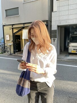 オムズ(OM's) マロンベージュ(お客様スタイル)