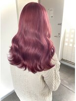 ワンズクロエ 原宿店(ONE's Chloe)&nbsp;チェリーピンク/ショコラベージュ/ボブルフ/ベビーバング/原宿駅