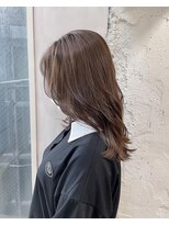 【ALLY 濱田】ミルクティーグレージュ 20代/30代/40代