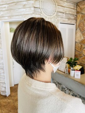 プラーチェ 橋本(Plaatje) ☆お手入れ簡単ハンサムショート☆