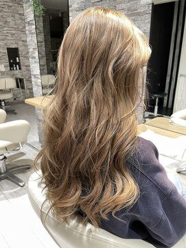 ファーストエンド 三ツ屋店(1st END.) 外国人風ブロンドカラー!