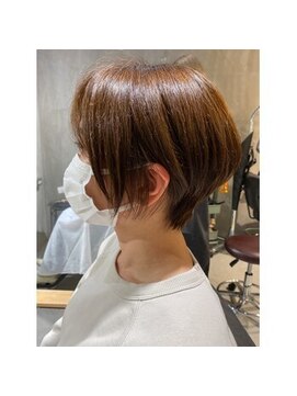 グラスバイネオリーブ 大倉山駅前店(grace by neolive) 髪質改善/ショートボブ/大人ショート/お手入れ楽/大倉山