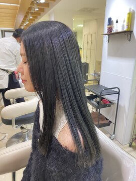 アデイ 大森店(AdAy) ブリーチ毛　酸性縮毛矯正