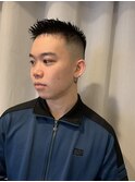 フェードツンツンショート