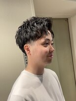 ミリオンバックス 上野(Million Bucks) 刈り上げショートスタイル