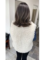 リズム(lysm)&nbsp;エアタッチ　バレイヤージュデザインカラー