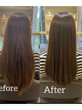 アミーチ(AMICI) 髪質改善カラー