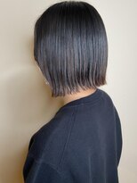 トップヘアスパアンドリゾート 鳴海(TOP HAIR spa&resort) 外ハネアゴ下ボブ