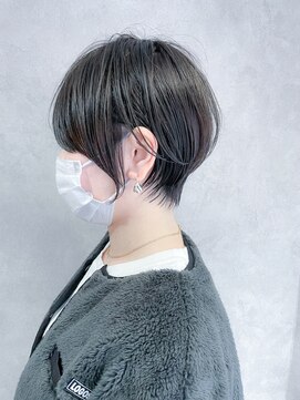 バブルス 上福岡店(BUBBLES) 絶壁解消！ショートボブ