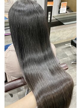 アミーベルレーヴ(AMI a BELLE Reve) 【髪質改善】×【思わず触りたくなるしっとり美髪】