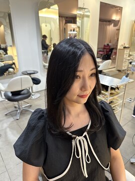 インデックスヘアー 錦糸町店(in'dex hair) くびれヘア