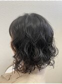 ふわふわパーマ