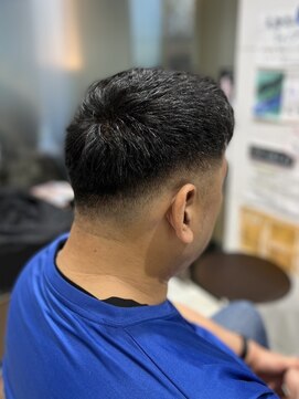 ロンロンシャ 都ホテル店(RONRONCHAT) フェードスタイル