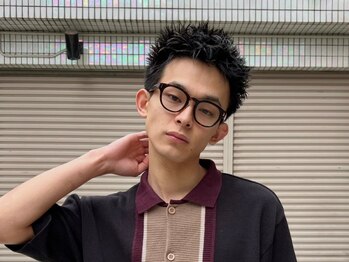 ヒュージ 三軒茶屋(huge)の写真/FashionやLife Styleに合わせたメンズカット。スタイリングがしやすく、ON/OFFどちらもキマる。[三軒茶屋]