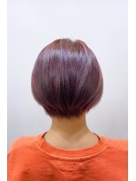 エヌプラス ヘアー(N+ hair)&nbsp;ハイライトで作るパープルヘア