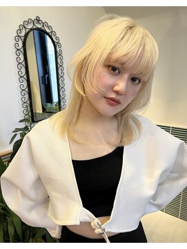 クペウ(cope'u) 抜きっぱなしblonde