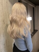 プネル 渋谷(PUNEL) ブロンド/ ブリーチカラー/ケアブリーチ/ブリーチ