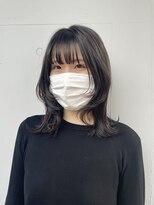 カリーナコークス 原宿 渋谷(Carina COKETH) 顔周りレイヤー/レイヤーカット/インナーカラー/ダブルカラー