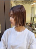 ショートボブ