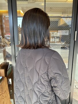 ヘア プロデュース キュオン(hair produce CUEON.) 今一番可愛いタッセルボブ