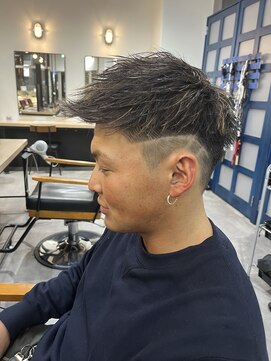 ジーニー 横浜(giinii) ジェットモヒカン メッシュ